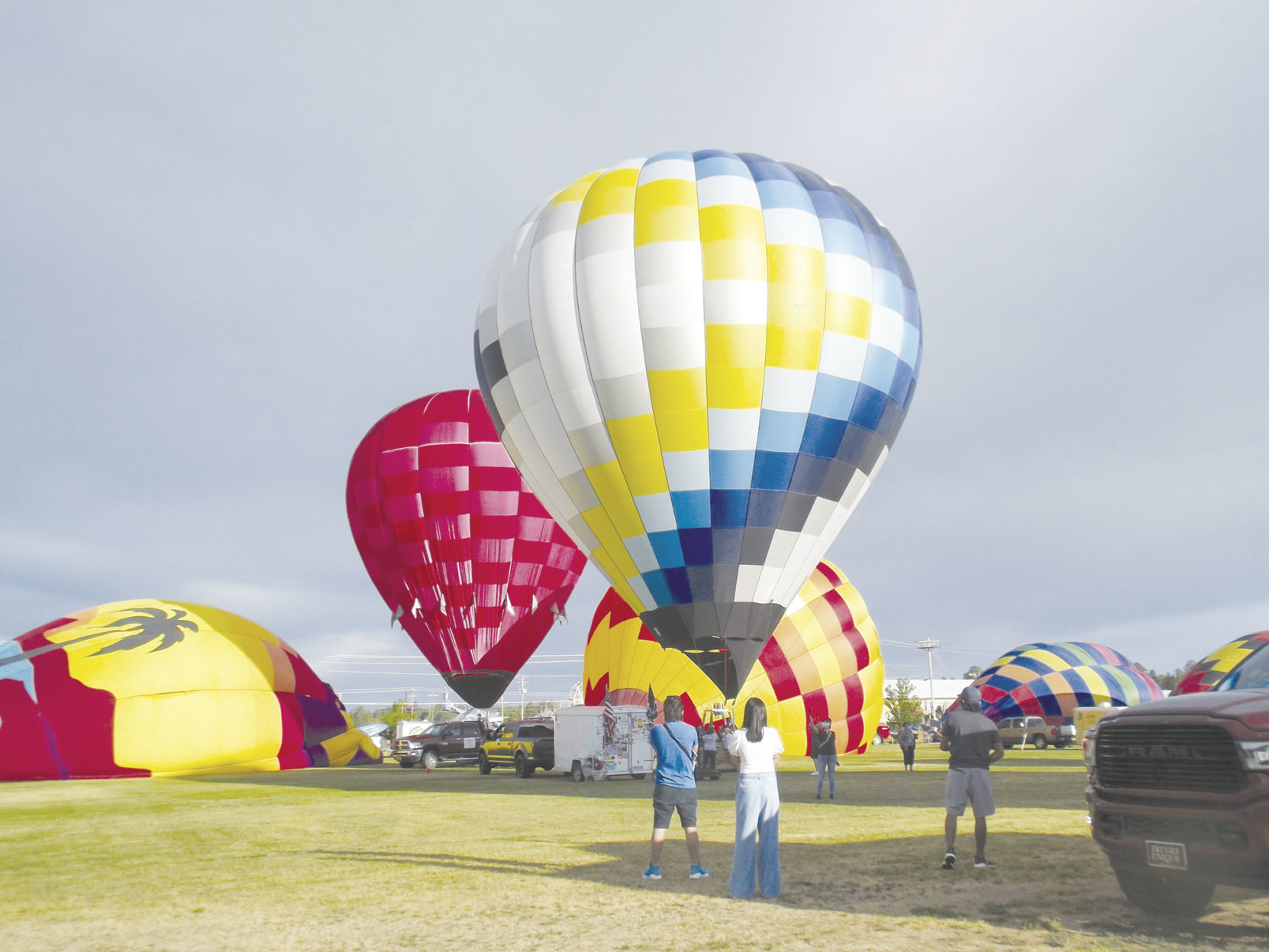 Balloons at Mountain Meadow Recreation Complex